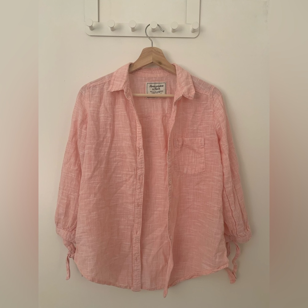 Abercrombie & Fitch Pink Shirt